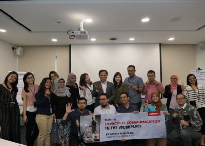 Training Komunikasi Bisnis PT Lenovo Indonesia Batch 1 4