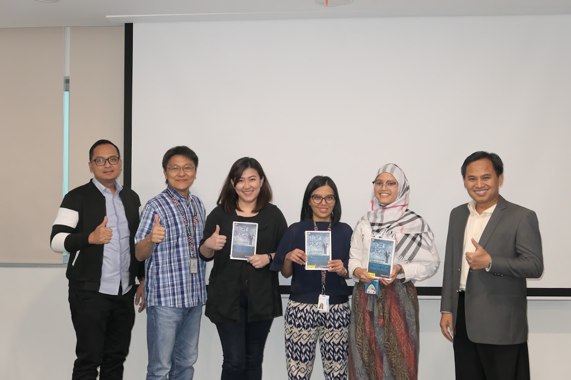 Training Komunikasi Bisnis PT Lenovo Indonesia Batch 1