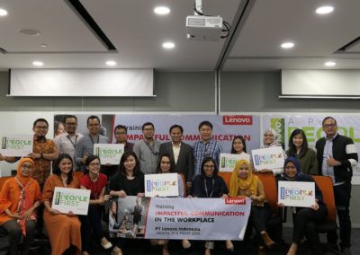 Training Komunikasi Bisnis PT Lenovo Indonesia Batch 1 10