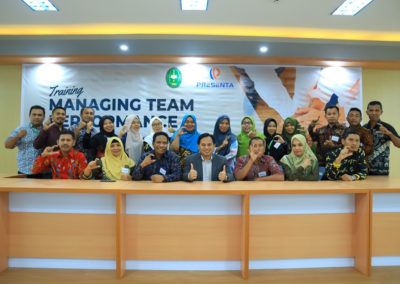 Training Managing Team Performance (MTP) Poltekkes Kementerian Kesehatan Ternate 10