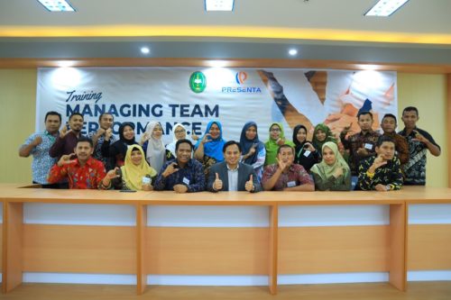 Training Managing Team Performance (MTP) Poltekkes Kementerian Kesehatan Ternate 4