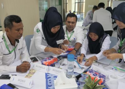 Training Managing Team Performance (MTP) Poltekkes Kementerian Kesehatan Ternate 9
