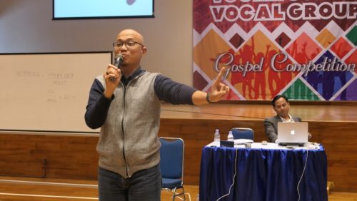 Training Membaca Cepat SMAK Penabur - Jakarta 9