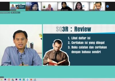 Training Online Membaca Cepat Universitas Hang Tuah - Surabaya 9