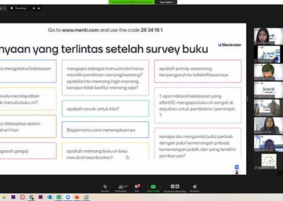 Training Online Membaca Cepat Universitas Hang Tuah - Surabaya 2
