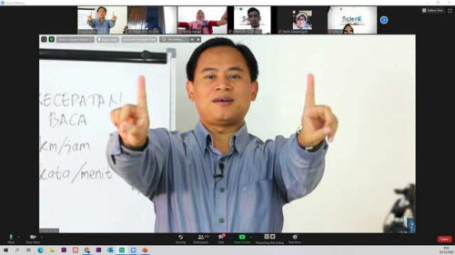 Training Online Membaca Cepat Universitas Hang Tuah - Surabaya 8