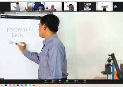 Training Online Membaca Cepat Universitas Hang Tuah - Surabaya 7