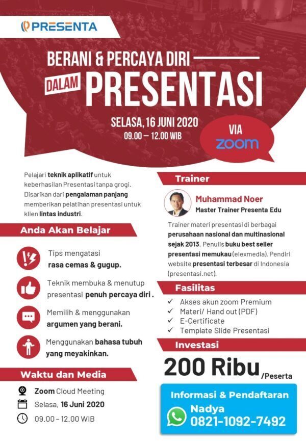 Training Online Presentasi