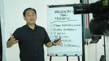 Training Online Smart Presentation Skill PT Bank Syariah Mandiri Batch 3 - Jakarta 6