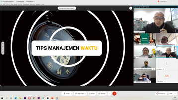 Training Online Smart Presentation Skill PT Bank Syariah Mandiri Batch 4 - Jakarta 1