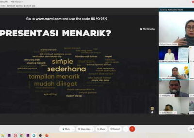 Training Online Smart Presentation Skill PT Bank Syariah Mandiri Batch 4 - Jakarta 4