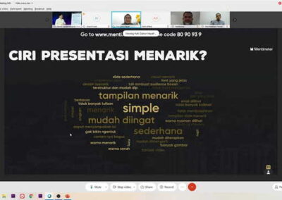 Training Online Smart Presentation Skill PT Bank Syariah Mandiri Batch 4 - Jakarta 6