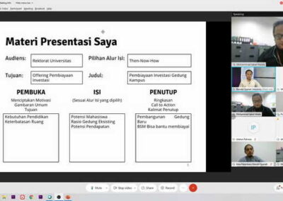 Training Online Smart Presentation Skill PT Bank Syariah Mandiri Batch 4 - Jakarta 10