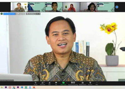 Training Online Speed Reading and Mind Map - Bank Indonesia 2
