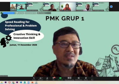 Training Online Speed Reading and Mind Map - Bank Indonesia 4