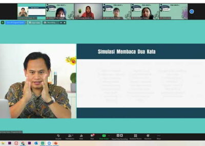 Training Online Speed Reading and Mind Map - Bank Indonesia 9