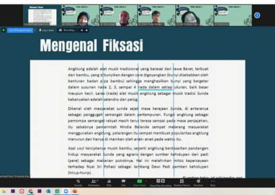Training Online Speed Reading and Mind Map - Bank Indonesia 10