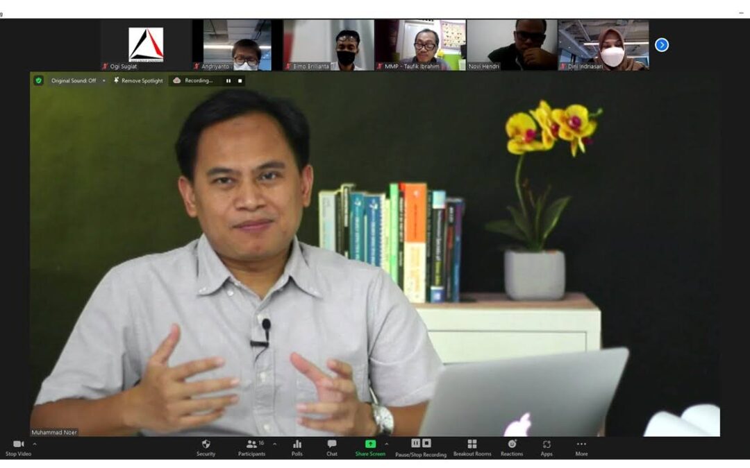 Pelatihan Zoom for Interactive Meeting and Learning – PT MMS Group Indonesia