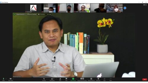 Pelatihan Zoom for Interactive Meeting and Learning - PT MMS Group Indonesia 10