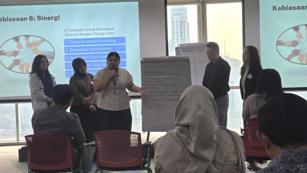 training personal effectiveness leadership