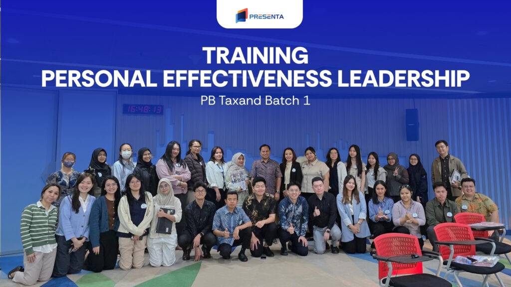 Training Personal Effectiveness Leadership Batch 1 - PB Taxand 1
