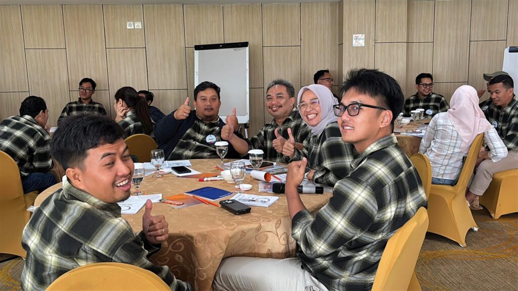 Training Personal Effectiveness Leadership Batch 2 - PT Kaltim Parna Industri 2 Training Personal Effectiveness Leadership