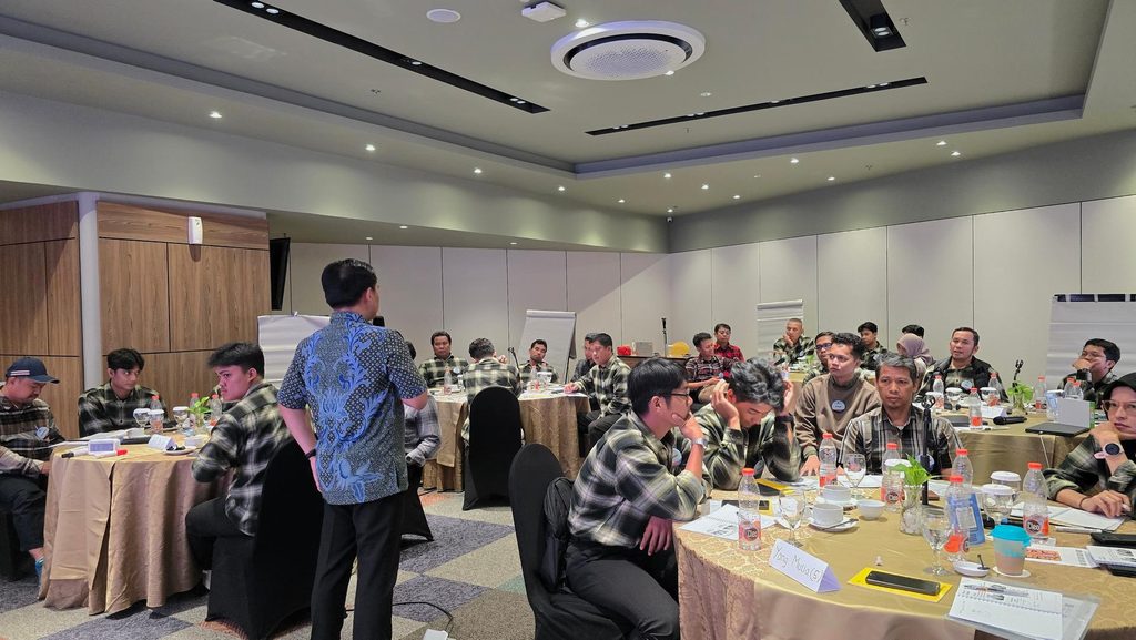 Training Personal Effectiveness Leadership Batch 3 - PT Kaltim Parna Industri 2 training personal effectiveness leadership