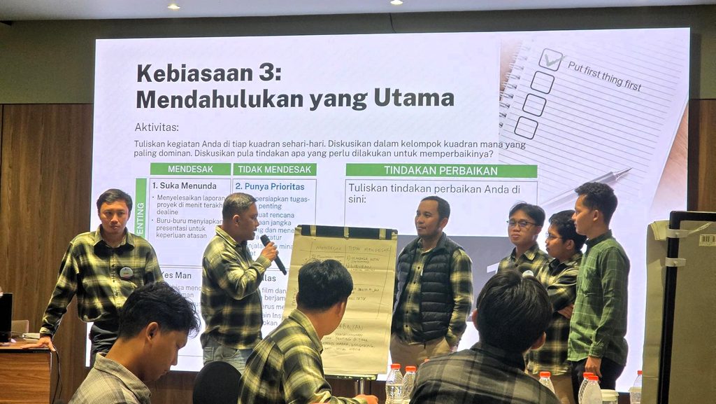 Training Personal Effectiveness Leadership Batch 3 - PT Kaltim Parna Industri 5 Training Personal Effectiveness Leadership Batch 3 - PT Kaltim Parna Industri 4