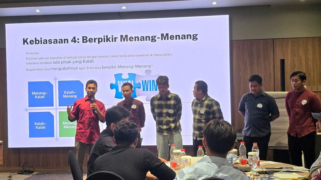 Training Personal Effectiveness Leadership Batch 3 - PT Kaltim Parna Industri 7 Training Personal Effectiveness Leadership Batch 3 - PT Kaltim Parna Industri 6