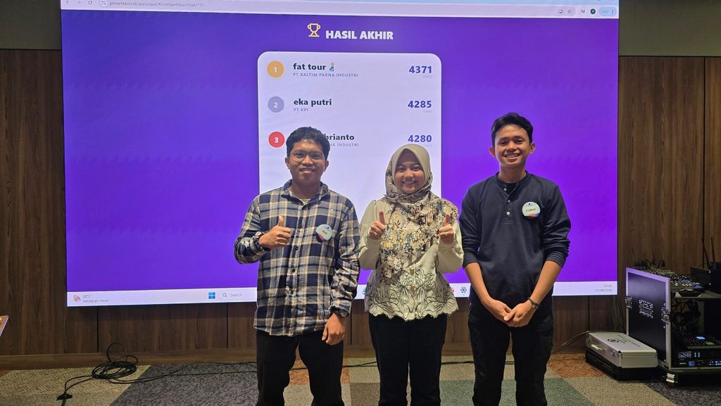 Training Personal Effectiveness Leadership Batch 3 - PT Kaltim Parna Industri 10 Training Personal Effectiveness Leadership Batch 3 - PT Kaltim Parna Industri 9