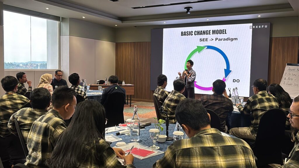 Training Personal Effectiveness Leadership - PT Kaltim Parna Industri 2