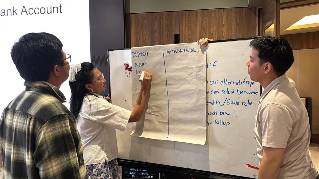Training Personal Effectiveness Leadership - PT Kaltim Parna Industri 5