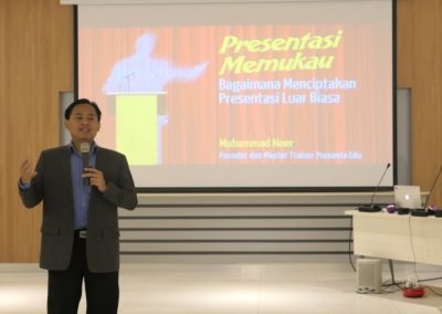 Training Presentasi Memukau Kementerian Keuangan (Kemenkeu) - Jakarta 2