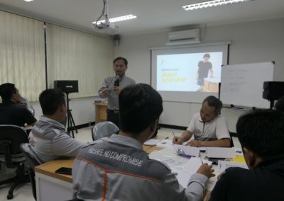 Training Presentasi Memukau PT LEN Railway Systems - Bandung 3