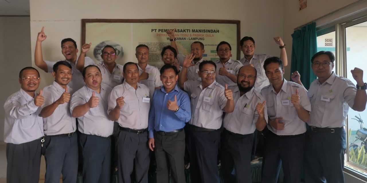 Training Presentasi Memukau PT Pemuka Sakti Manis Indah 