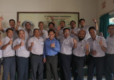 Training Presentasi Memukau PT Pemuka Sakti Manis Indah - Lampung 7