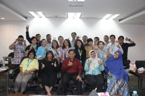 Training Presentasi Memukau PT Tokio Marine - Jakarta 1