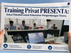 Training Privat PRESENTA: Solusi Fleksibel untuk Kebutuhan Pengembangan Timmu