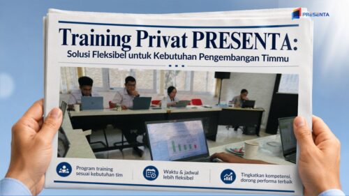 Training Privat PRESENTA Solusi Fleksibel untuk Kebutuhan Pengembangan Timmu