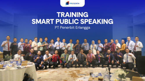 Training Smart Public Speaking - PT Penerbit Erlangga 2