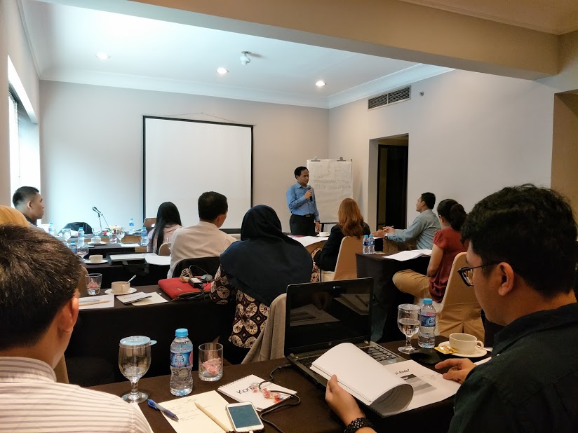 Training Publik Business Presentation Bersama Kontan Academy (2018)