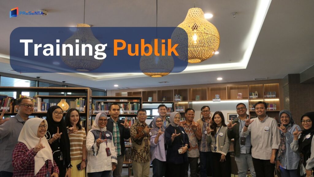 Vendor Training Terpercaya di Indonesia 3 Training Publik Vendor Training PRESENTA