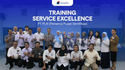 Training Service Excellence - PT PLN (Persero) Pusat Sertifikasi 2