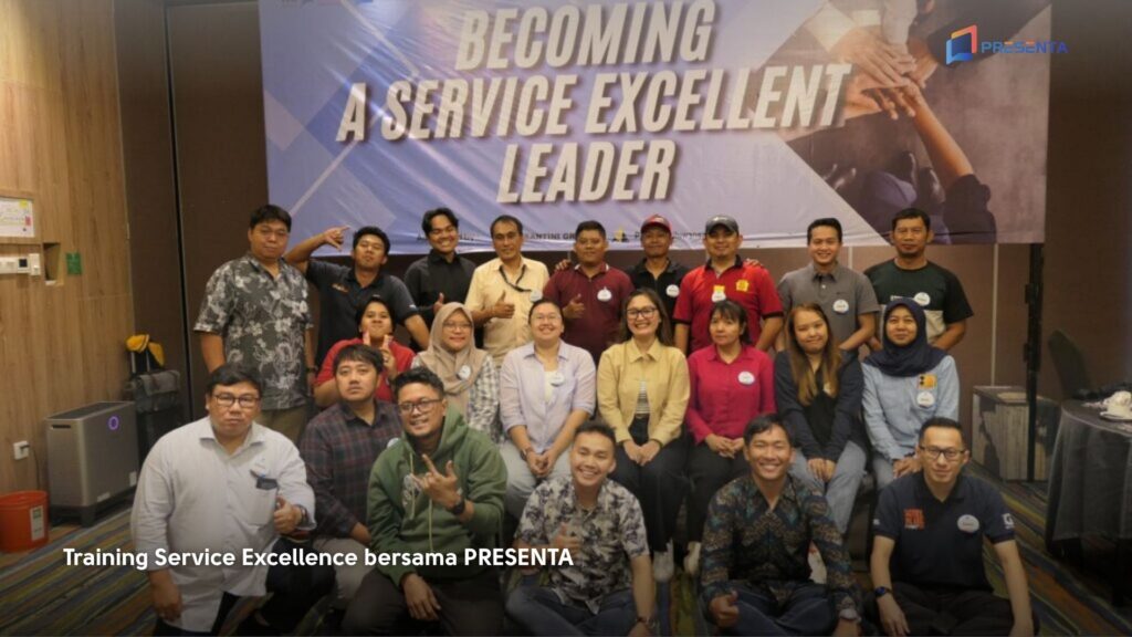 Service Excellence: Pengertian, Tujuan, Contoh, dan Cara Melatihnya di Perusahaan (2026) 4 Training Service Excellence bersama PRESENTA