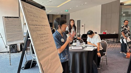 Training Smart Coaching: Building Leader as Coach Batch 2 - PT Kao Indonesia 4