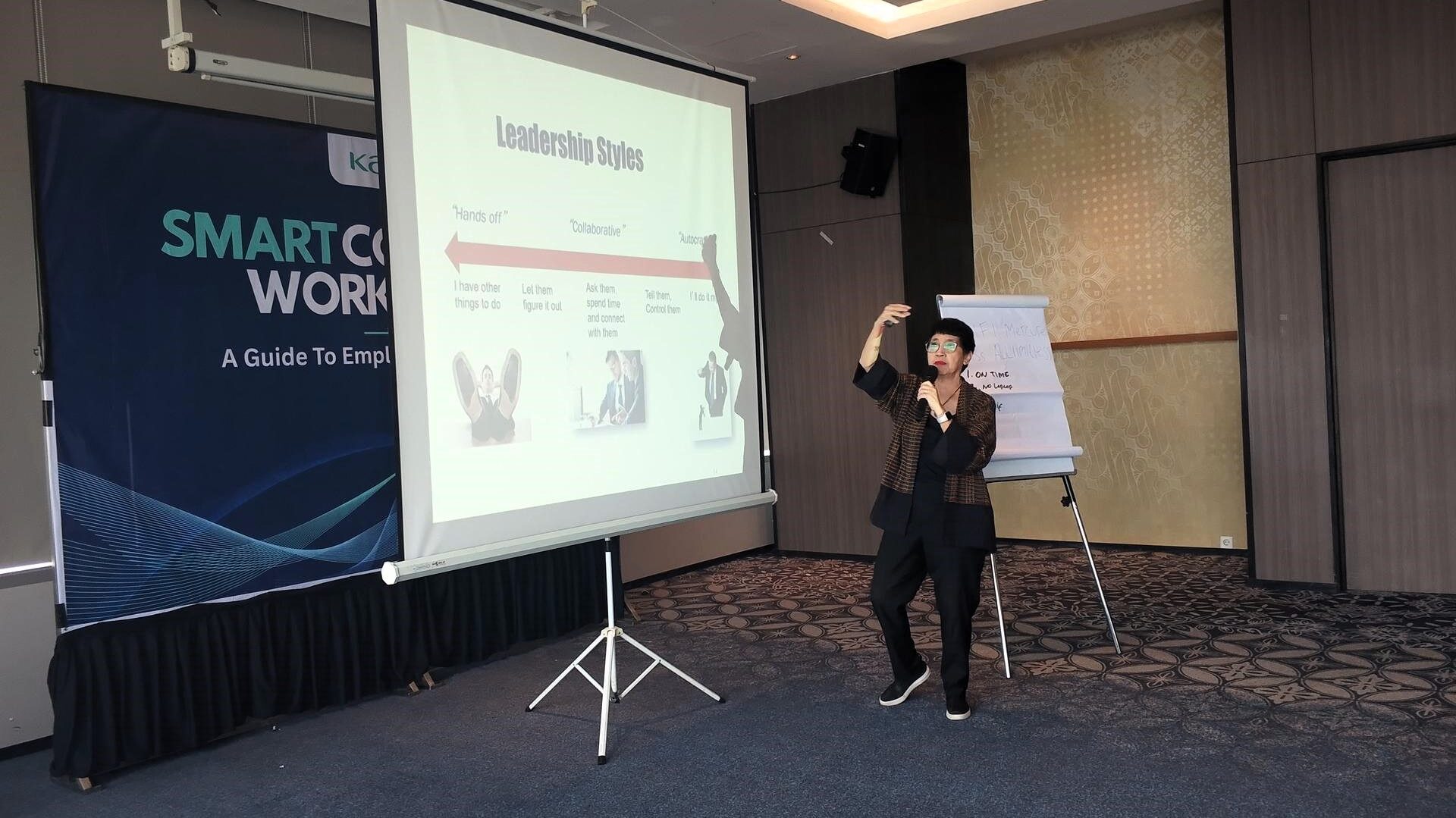Training Smart Coaching: Building Leader as Coach- PT Kao Indonesia 2