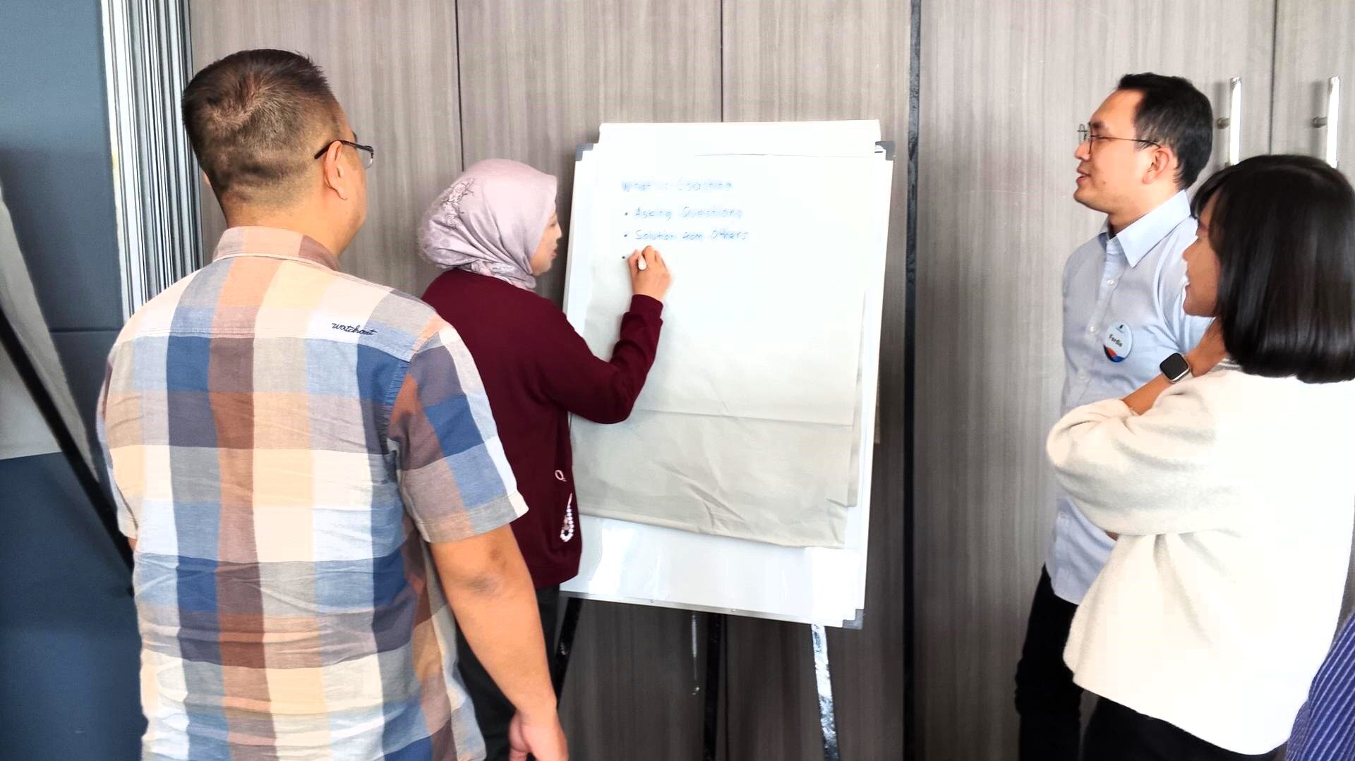 Training Smart Coaching: Building Leader as Coach- PT Kao Indonesia 4