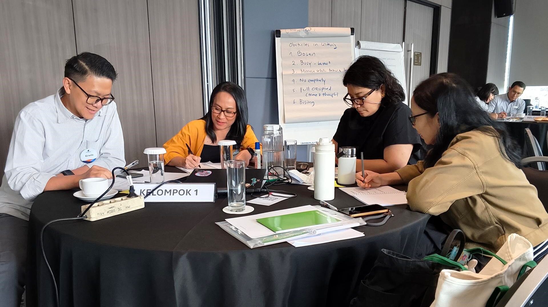 Training Smart Coaching: Building Leader as Coach- PT Kao Indonesia 5