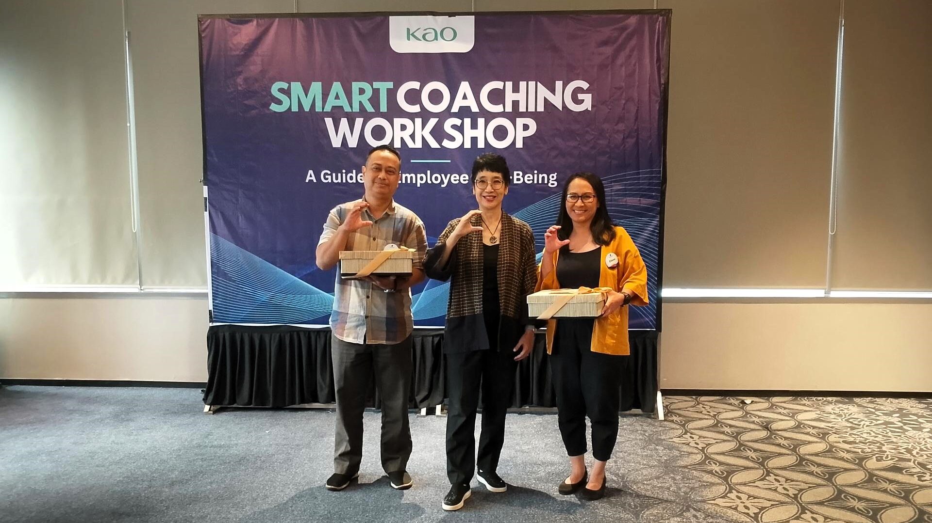 Training Smart Coaching: Building Leader as Coach- PT Kao Indonesia 8