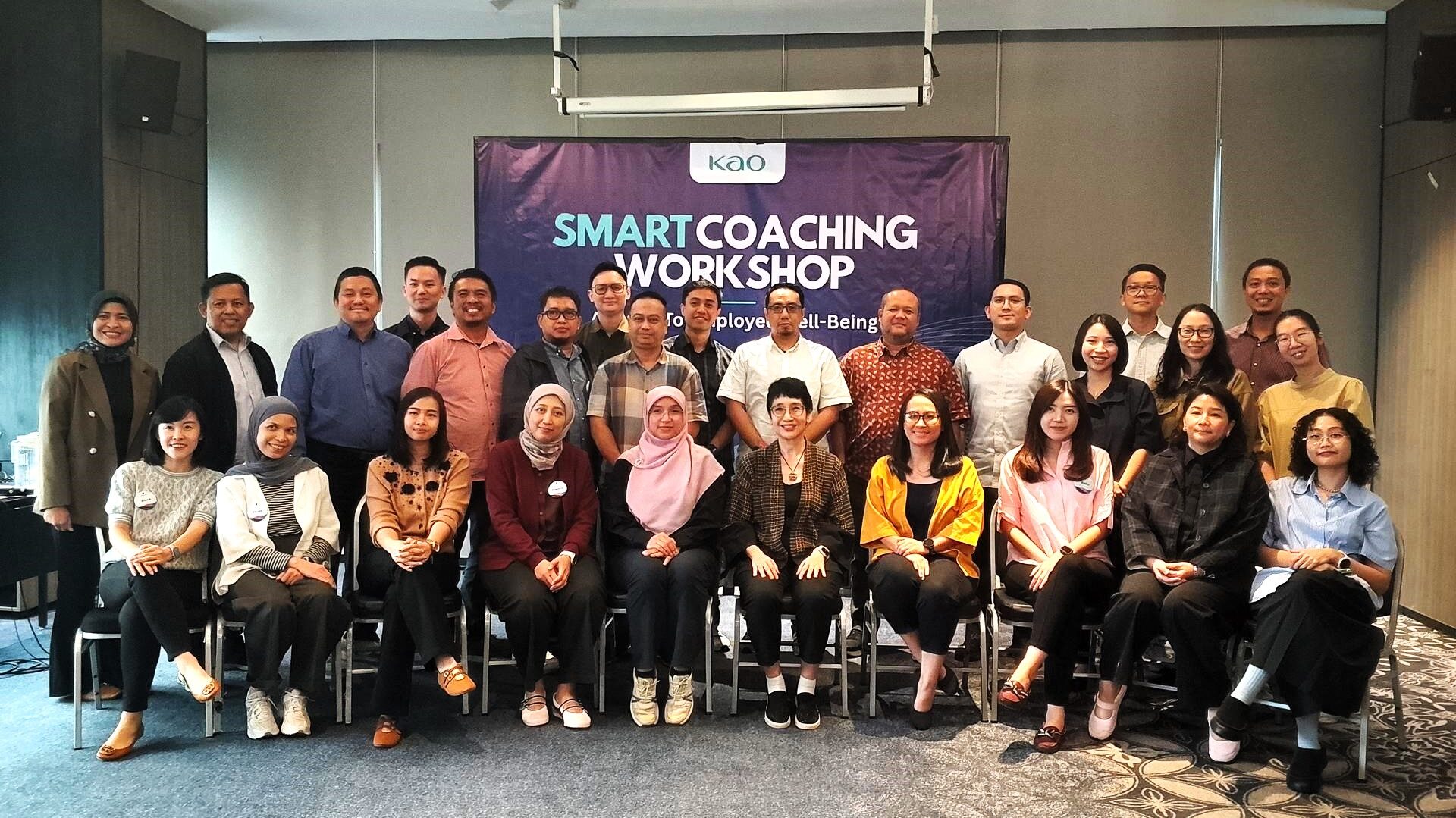 Training Smart Coaching: Building Leader as Coach- PT Kao Indonesia 9